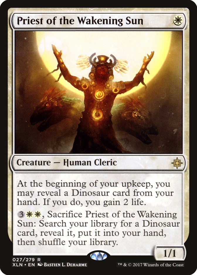 Priest of the Wakening Sun [Ixalan] | Tables and Towers