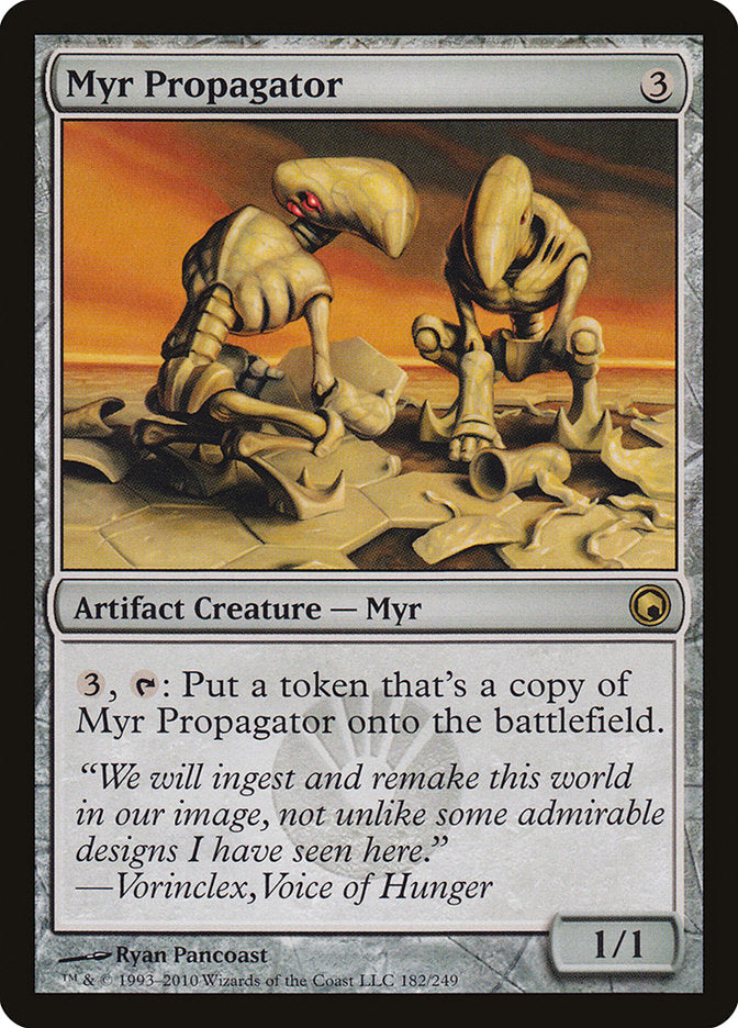 Myr Propagator [Scars of Mirrodin] | Tables and Towers