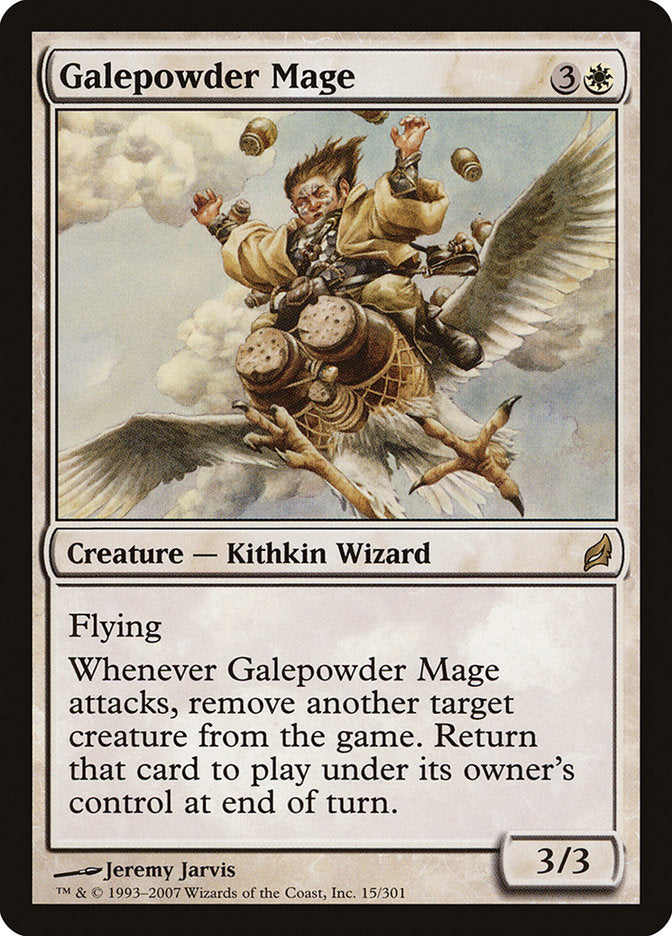 Galepowder Mage [Lorwyn] | Tables and Towers