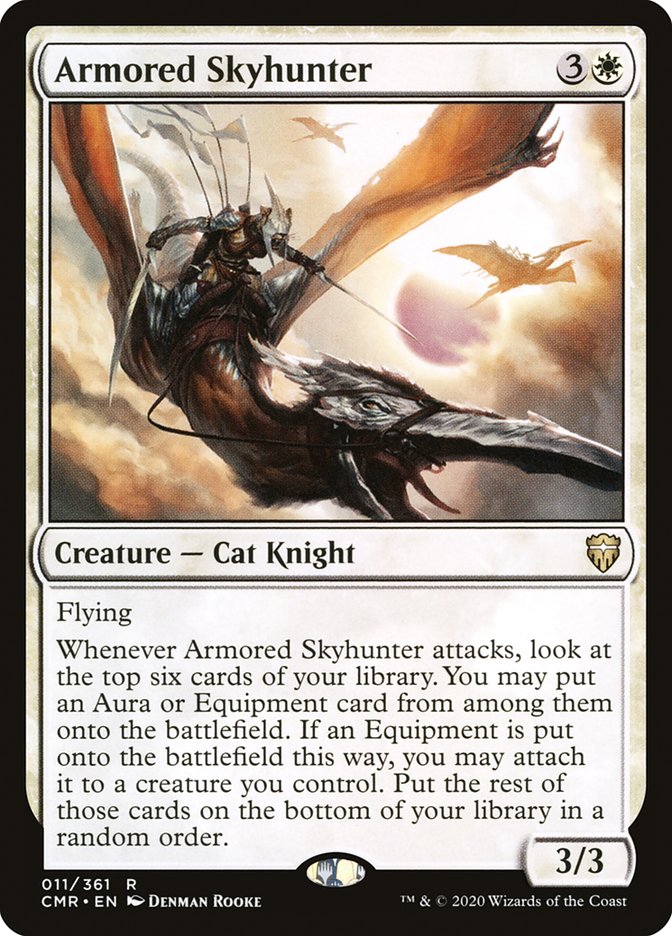 Armored Skyhunter [Commander Legends] | Tables and Towers