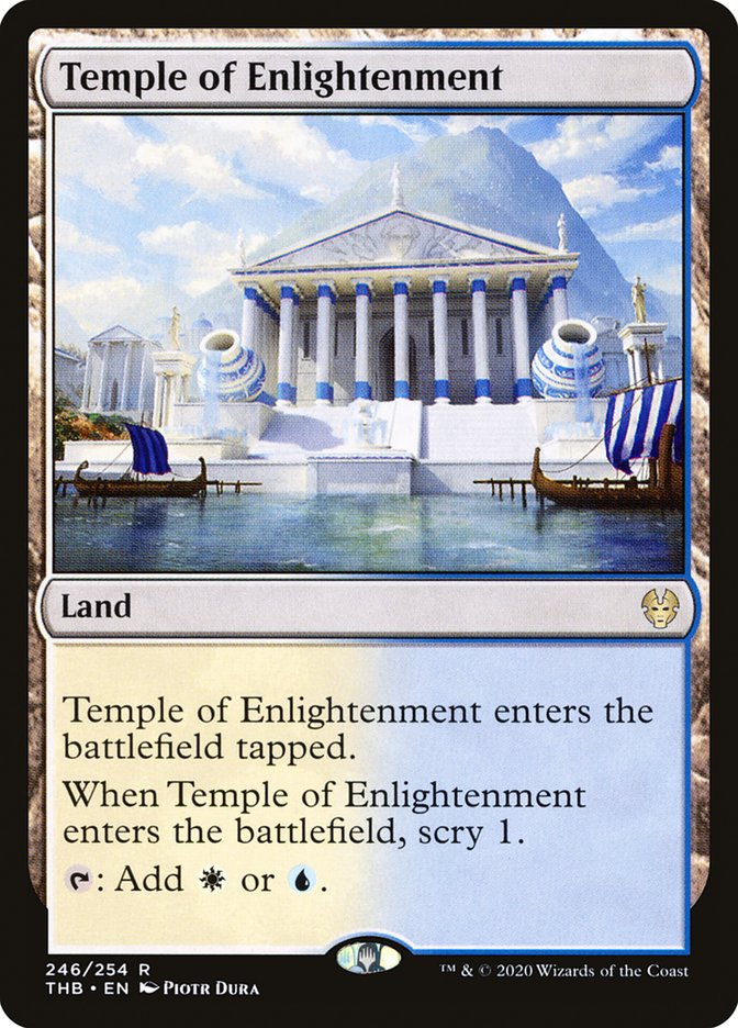 Temple of Enlightenment [Theros Beyond Death] | Tables and Towers