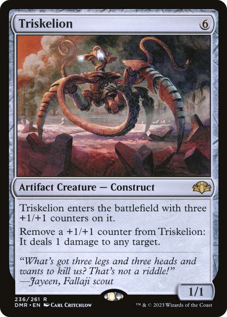 Triskelion [Dominaria Remastered] | Tables and Towers