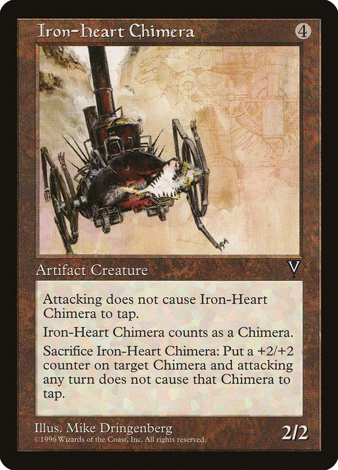 Iron-Heart Chimera [Visions] | Tables and Towers