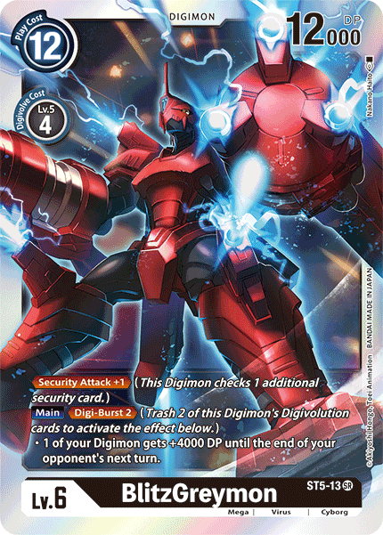 BlitzGreymon [ST5-13] [Starter Deck: Machine Black] | Tables and Towers