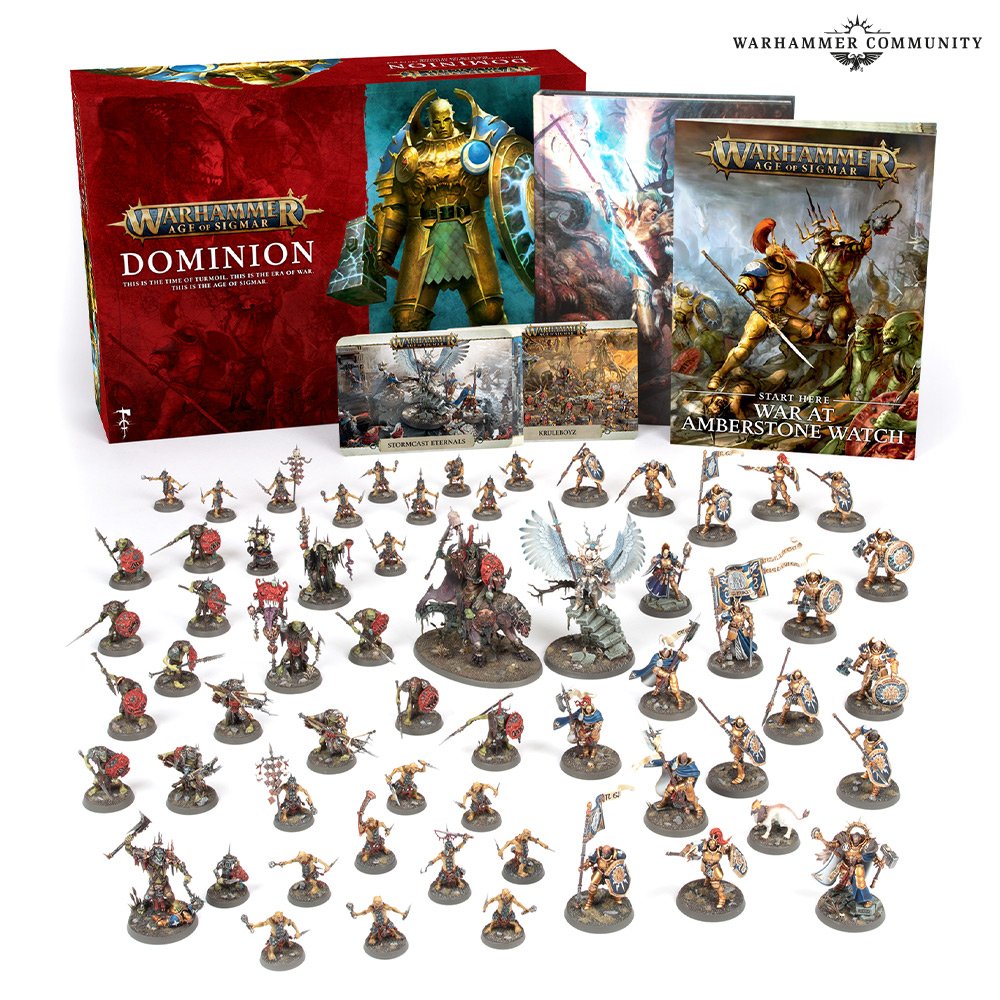 Age Of Sigmar: Dominion | Tables and Towers