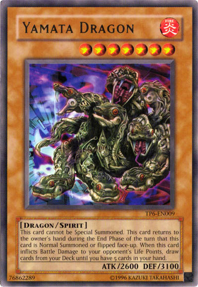 Yamata Dragon [TP6-EN009] Rare | Tables and Towers