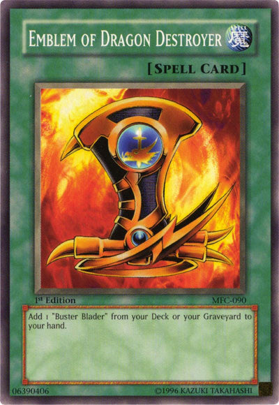 Emblem of Dragon Destroyer [MFC-090] Common | Tables and Towers