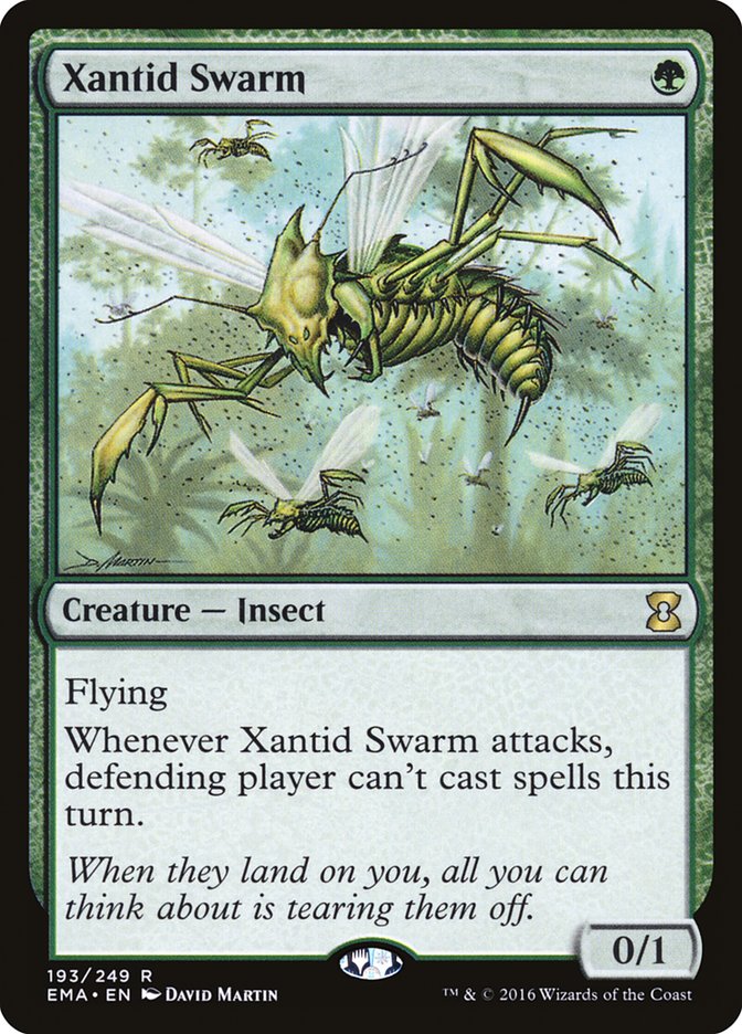 Xantid Swarm [Eternal Masters] | Tables and Towers