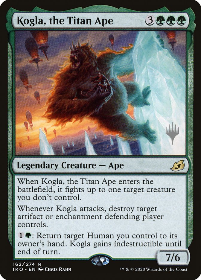 Kogla, the Titan Ape (Promo Pack) [Ikoria: Lair of Behemoths Promos] | Tables and Towers