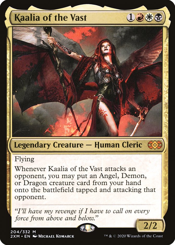 Kaalia of the Vast [Double Masters] | Tables and Towers