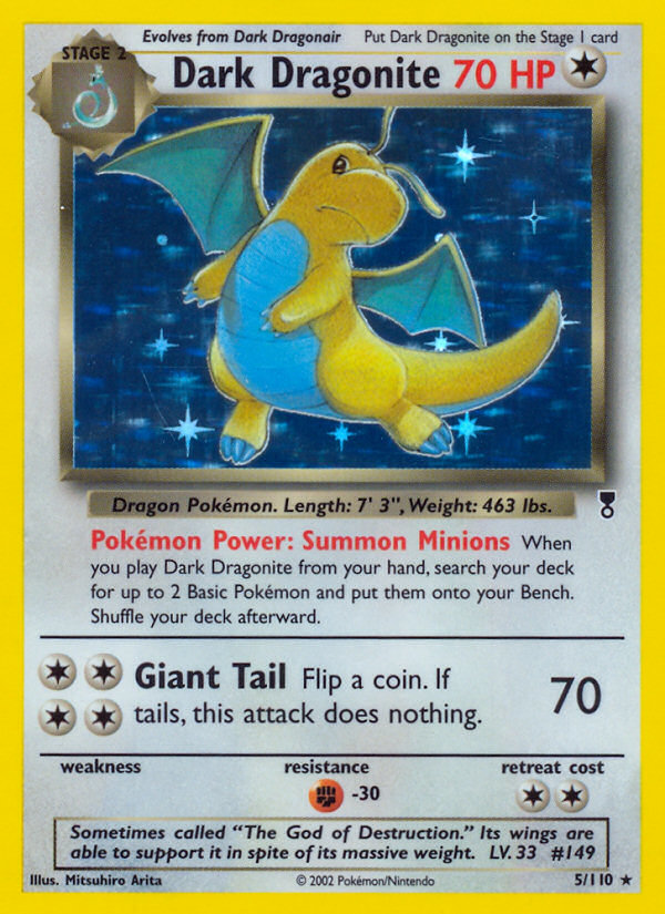 Dark Dragonite (5/110) [Legendary Collection] | Tables and Towers