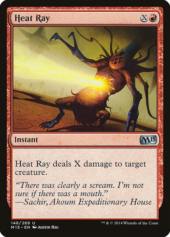 Heat Ray [Magic 2015] | Tables and Towers