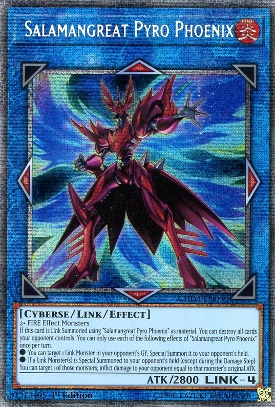 Salamangreat Pyro Phoenix (Starlight Rare) [CHIM-EN039] Starlight Rare | Tables and Towers