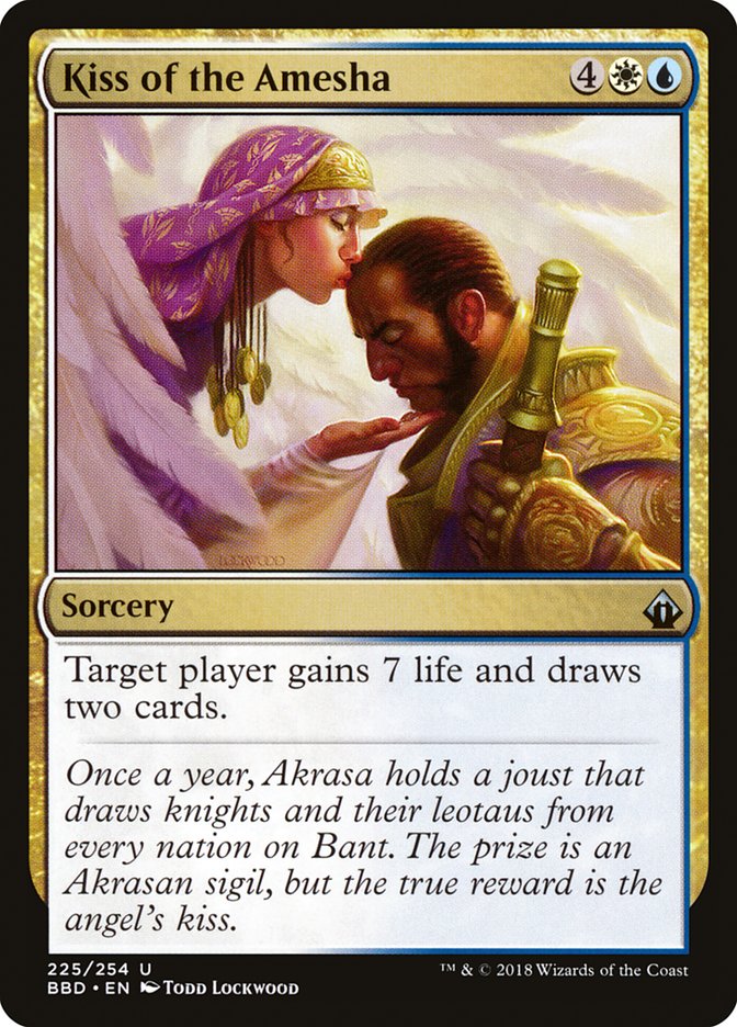 Kiss of the Amesha [Battlebond] | Tables and Towers