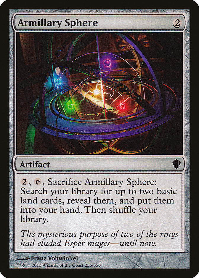 Armillary Sphere [Commander 2013] | Tables and Towers