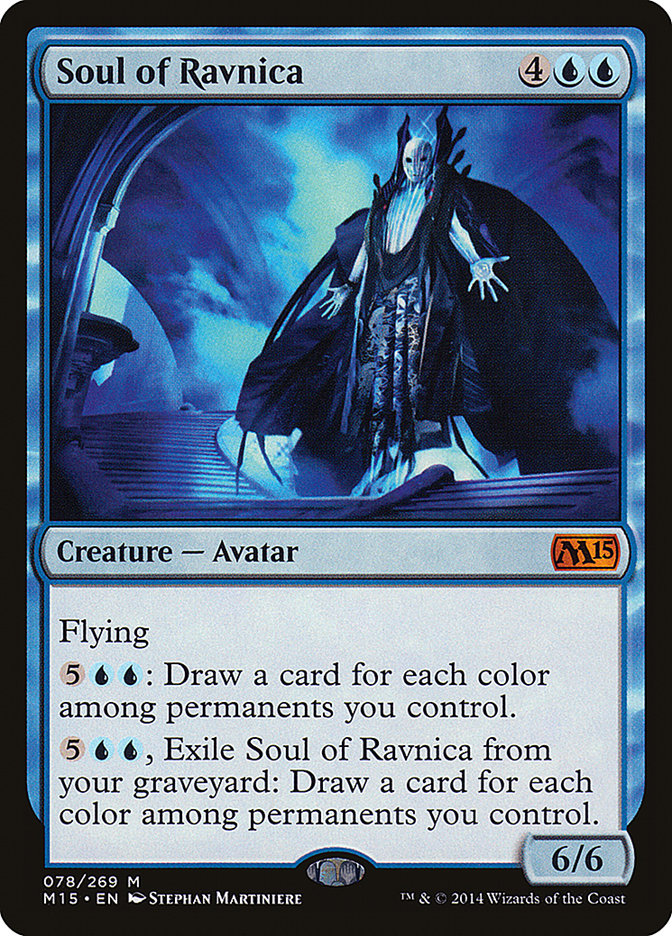 Soul of Ravnica [Magic 2015] | Tables and Towers