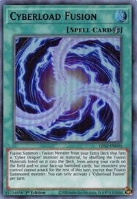 Cyberload Fusion (Blue) [LDS2-EN035] Ultra Rare | Tables and Towers