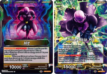 Hit // Time-Skip Hit (BT7-074) [Assault of the Saiyans] | Tables and Towers