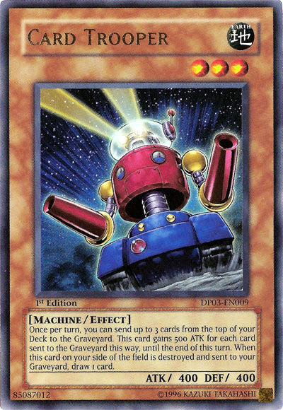 Card Trooper [DP03-EN009] Ultra Rare | Tables and Towers