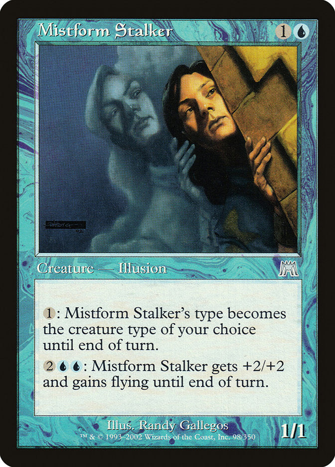 Mistform Stalker [Onslaught] | Tables and Towers