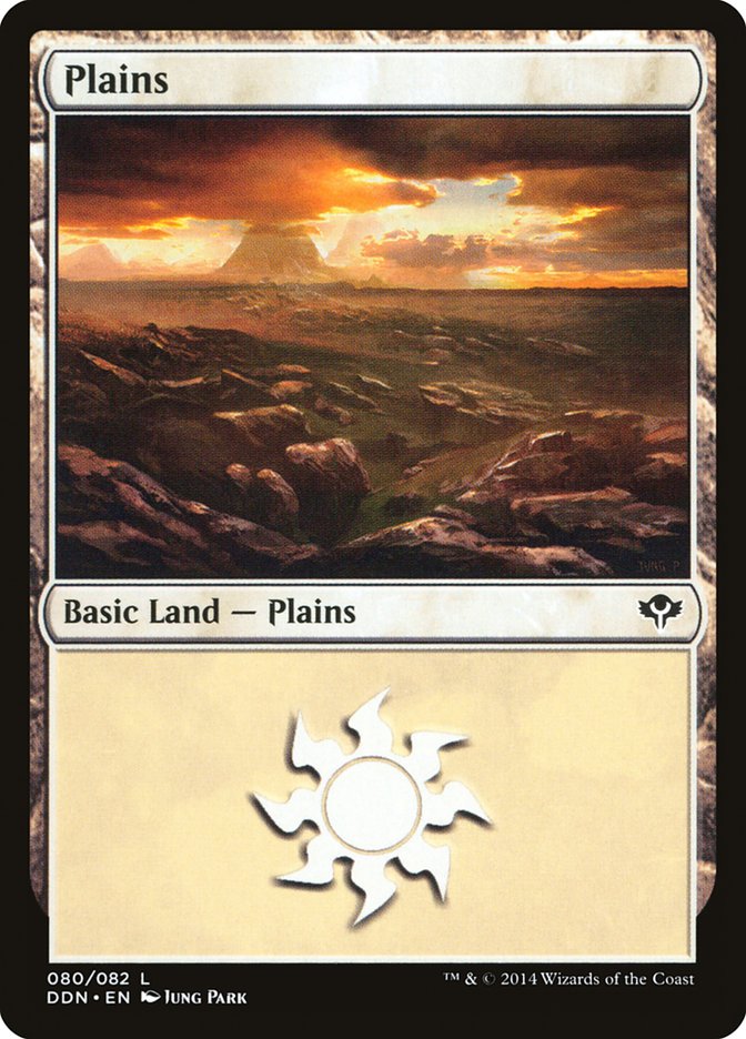 Plains (80) [Duel Decks: Speed vs. Cunning] | Tables and Towers