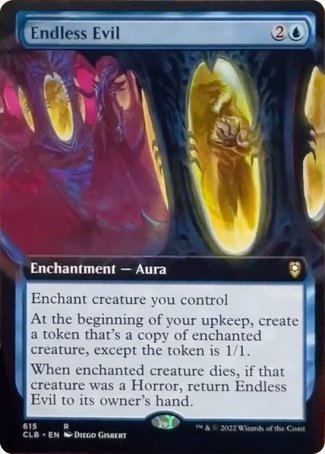 Endless Evil (Extended Art) [Commander Legends: Battle for Baldur's Gate] | Tables and Towers