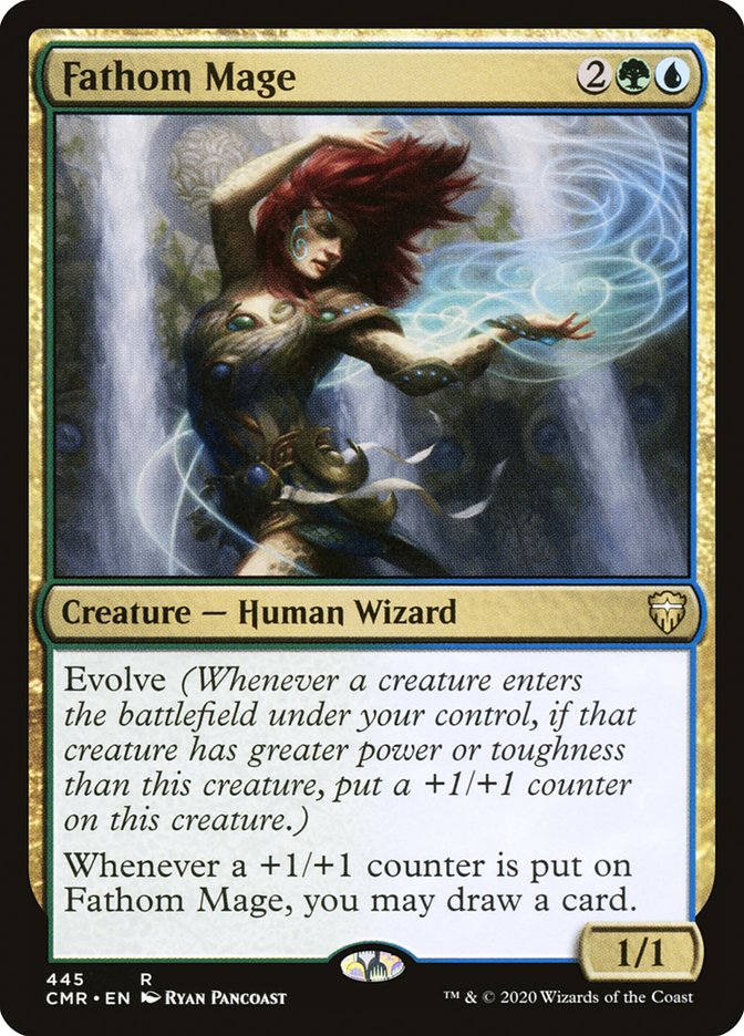 Fathom Mage [Commander Legends] | Tables and Towers