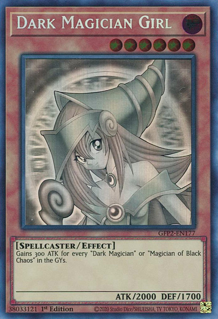 Dark Magician Girl [GFP2-EN177] Ghost Rare | Tables and Towers