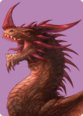 The Ur-Dragon Art Card [Commander Masters Art Series] | Tables and Towers