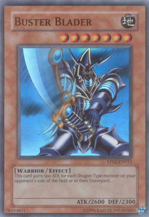 Buster Blader [RP02-EN013] Super Rare | Tables and Towers