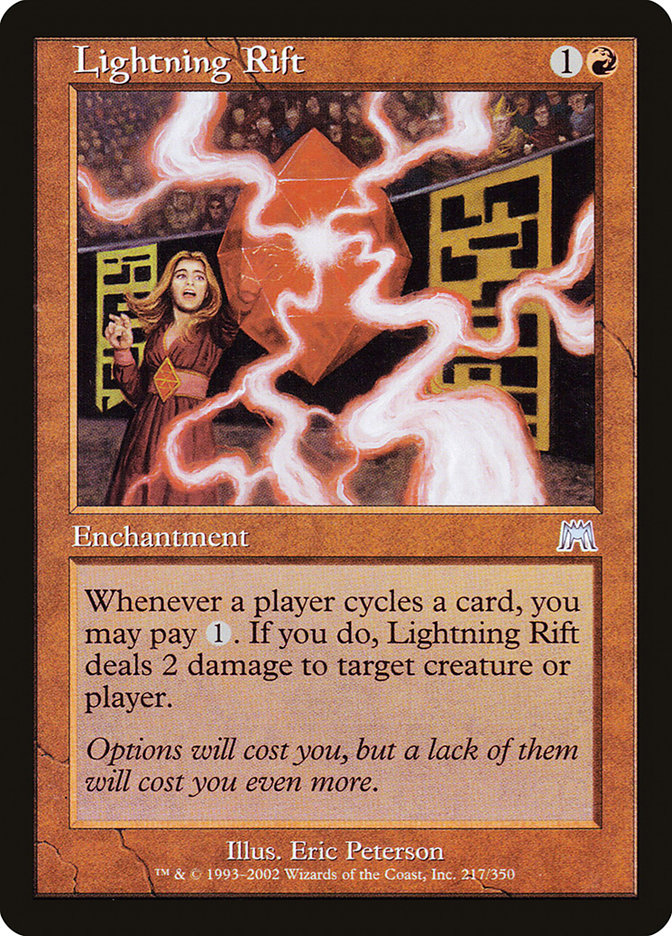 Lightning Rift [Onslaught] | Tables and Towers