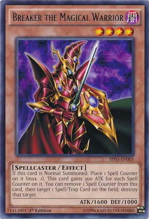 Breaker the Magical Warrior [BP03-EN005] Rare | Tables and Towers