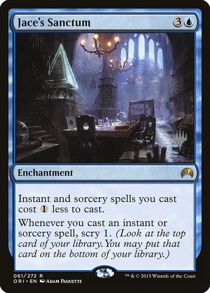 Jace's Sanctum (Promo Pack) [Magic Origins Promos] | Tables and Towers