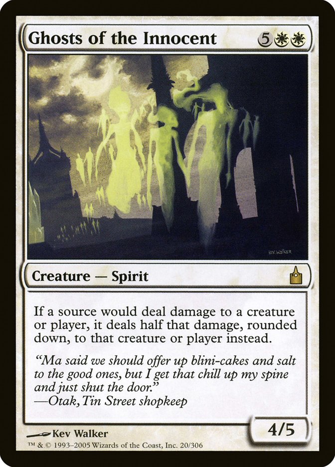 Ghosts of the Innocent [Ravnica: City of Guilds] | Tables and Towers