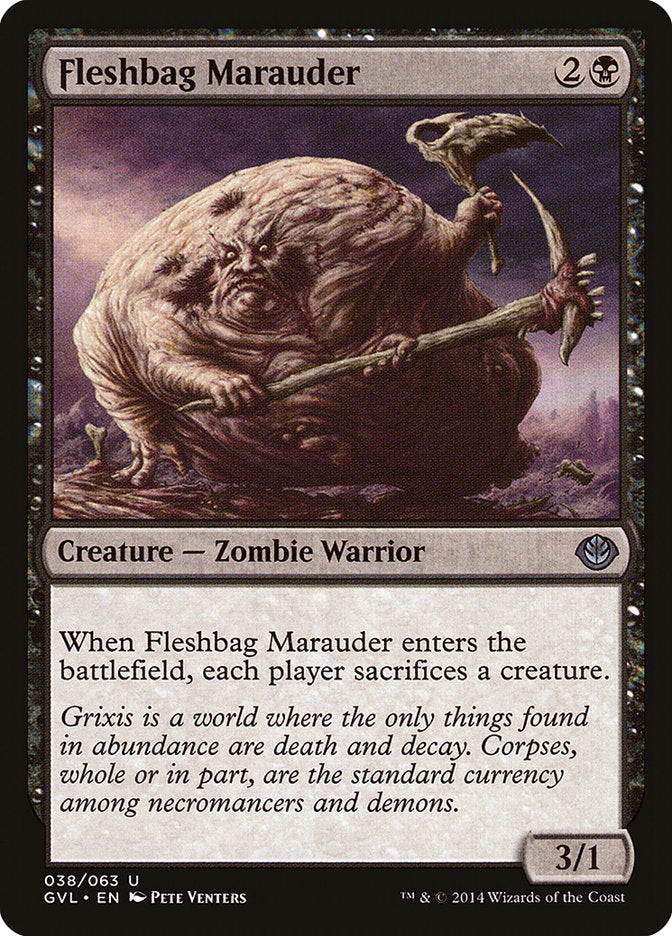 Fleshbag Marauder (Garruk vs. Liliana) [Duel Decks Anthology] | Tables and Towers