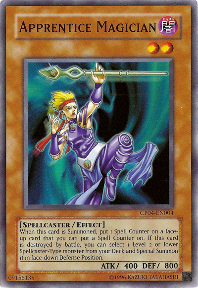 Apprentice Magician [CP04-EN004] Super Rare | Tables and Towers