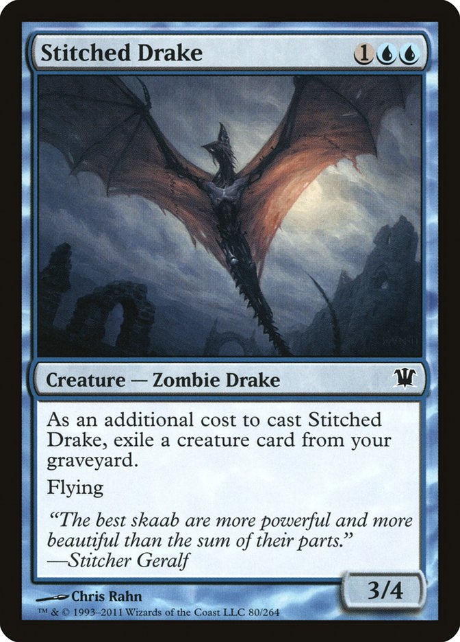 Stitched Drake [Innistrad] | Tables and Towers
