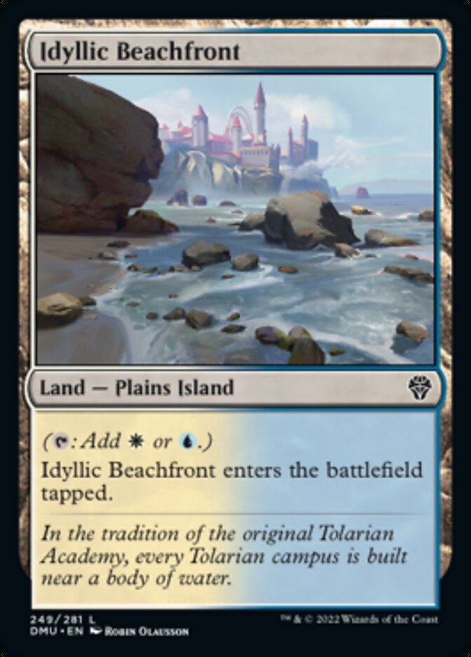 Idyllic Beachfront [Dominaria United] | Tables and Towers