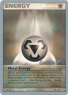 Metal Energy (88/106) (Bright Aura - Curran Hill's) [World Championships 2005] | Tables and Towers