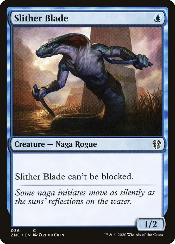 Slither Blade [Zendikar Rising Commander] | Tables and Towers