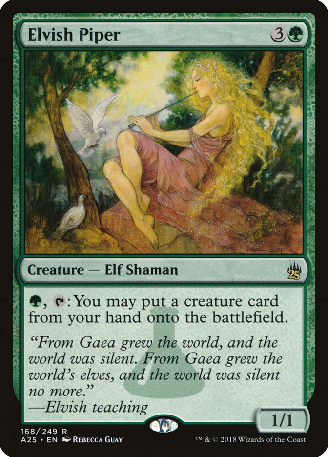 Elvish Piper [Masters 25] | Tables and Towers