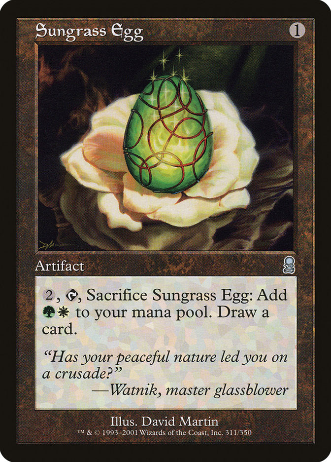 Sungrass Egg [Odyssey] | Tables and Towers