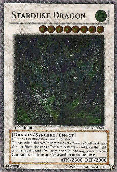 Stardust Dragon [TDGS-EN040] Ultimate Rare | Tables and Towers