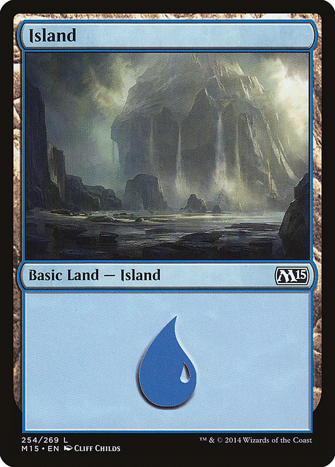 Island (254) [Magic 2015] | Tables and Towers