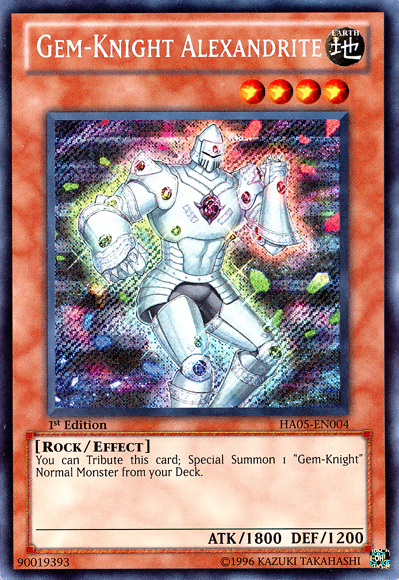 Gem-Knight Alexandrite [HA05-EN004] Secret Rare | Tables and Towers