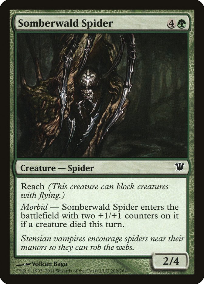 Somberwald Spider [Innistrad] | Tables and Towers