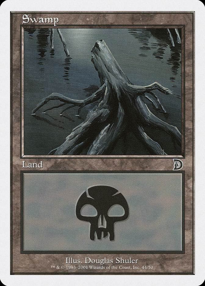 Swamp (44) [Deckmasters] | Tables and Towers