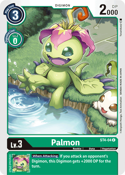 Palmon [ST4-04] [Starter Deck: Giga Green] | Tables and Towers