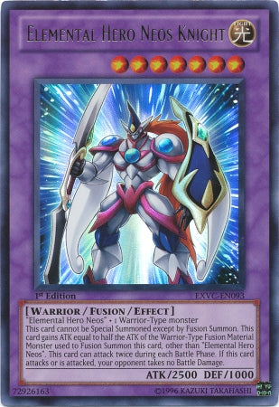 Elemental Hero Neos Knight [EXVC-EN093] Ultra Rare | Tables and Towers