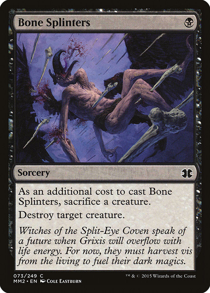 Bone Splinters [Modern Masters 2015] | Tables and Towers